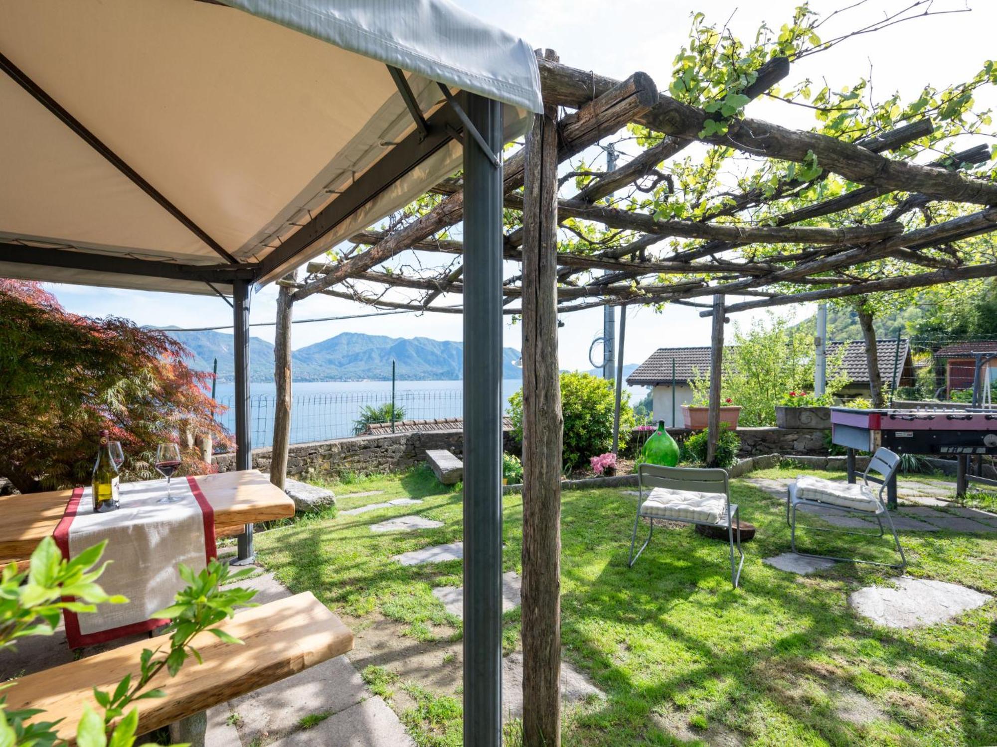 Holiday Home Meri By Interhome Cannero Riviera Exterior photo