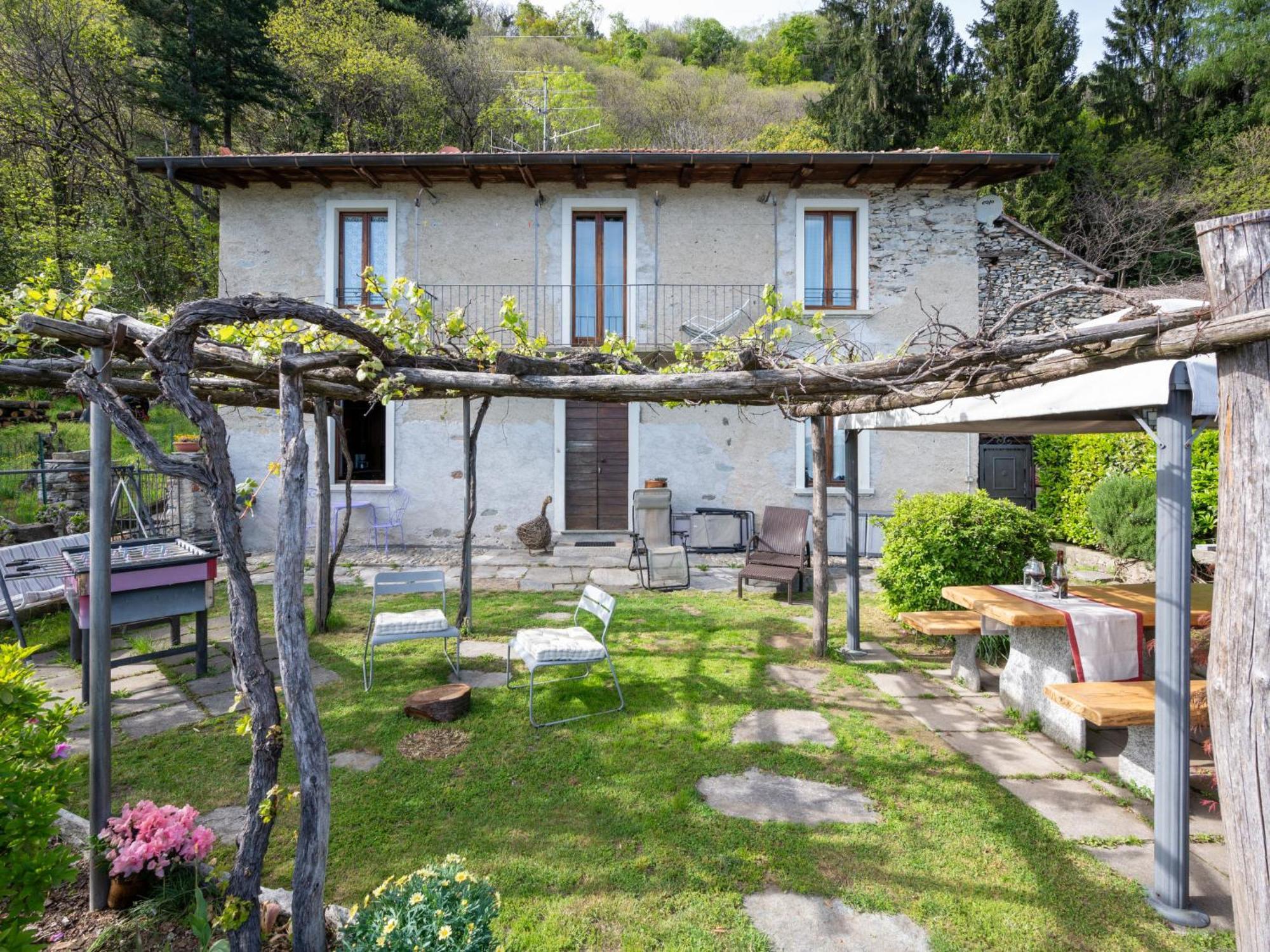 Holiday Home Meri By Interhome Cannero Riviera Exterior photo